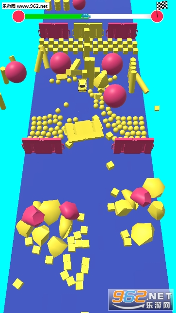 Car Bump 3D(��������3D��Ϸ)��ͼ2