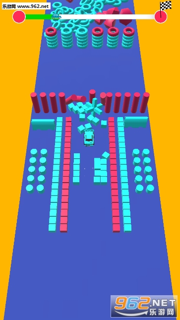 Car Bump 3D(��������3D��Ϸ)��ͼ3