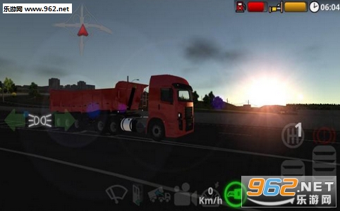 The Road Driver(TRD驾驶模拟游戏)截图0