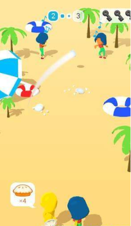 Pie Throw(高空飞饼游戏)截图2