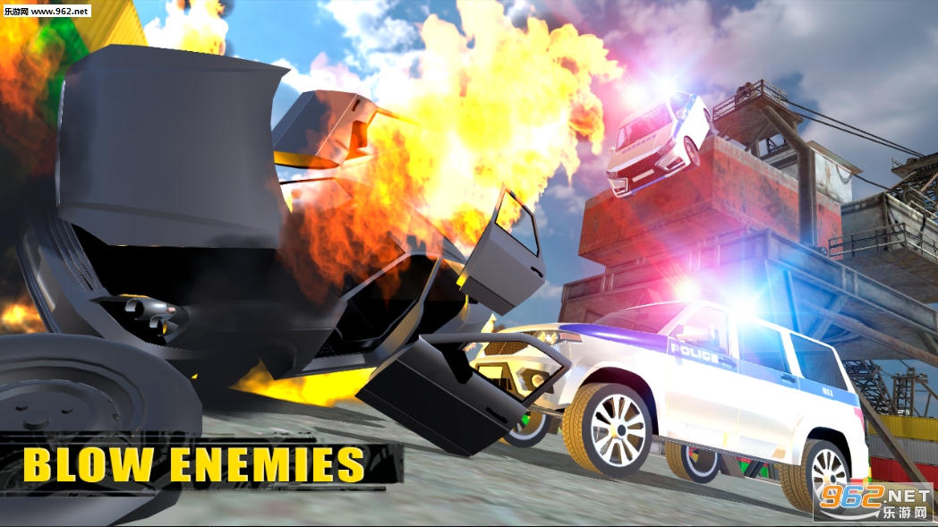 Police VS Gangsters(�������ͽ�ٷ���)v1.1.1��ͼ0