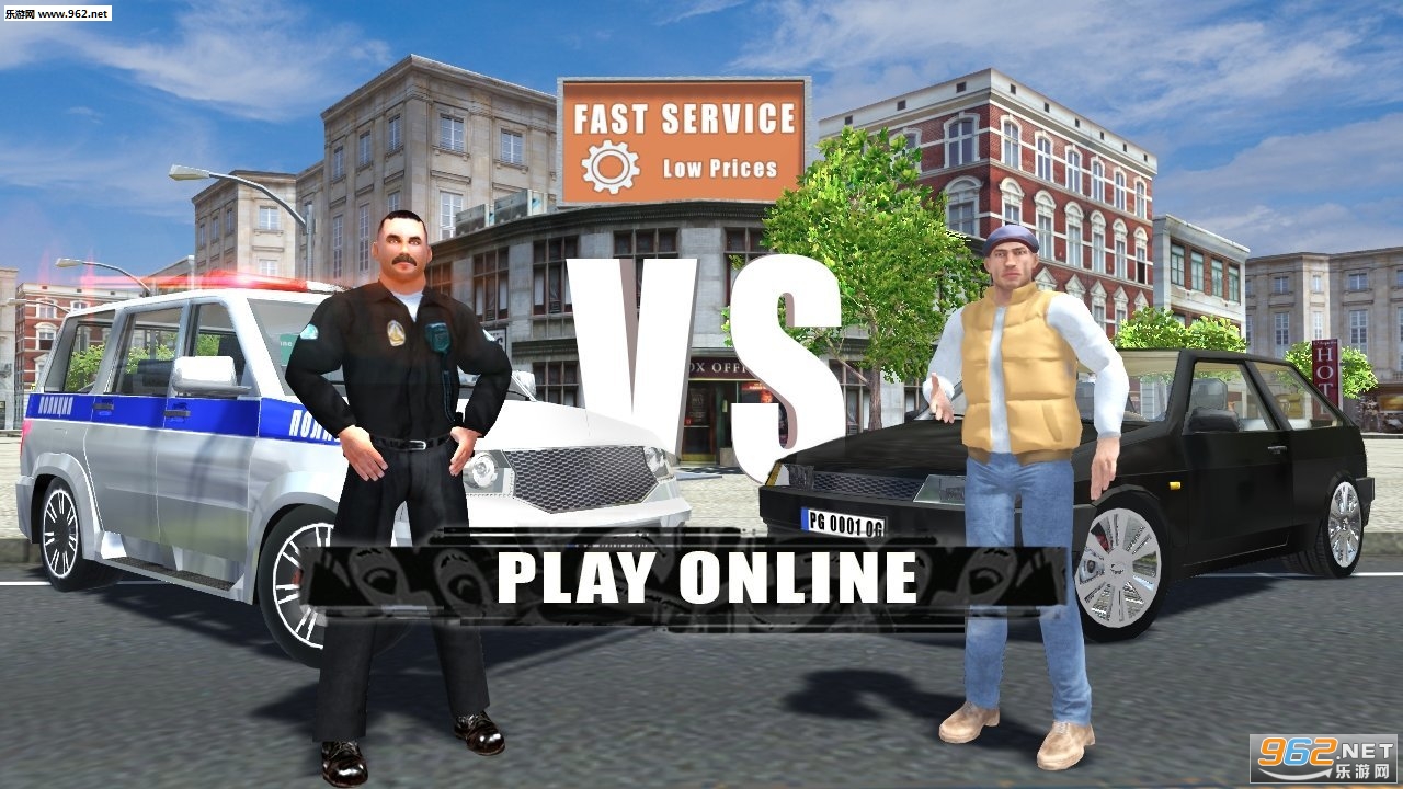 Police VS Gangsters(�������ͽ�ٷ���)v1.1.1��ͼ2