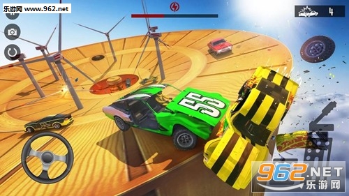 Whirlpool Car Demolition Derby - Car Crash(�ݶ�������ײ�������ֻ���)��ͼ0