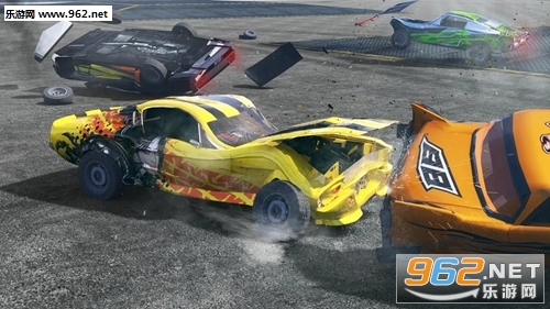 Whirlpool Car Demolition Derby - Car Crash(�ݶ�������ײ�������ֻ���)��ͼ1