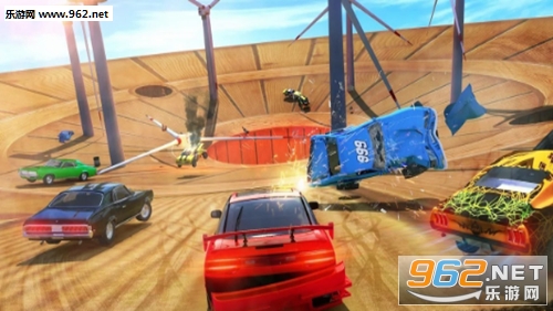 Whirlpool Car Demolition Derby - Car Crash(�ݶ�������ײ�������ֻ���)��ͼ2