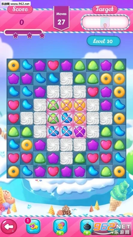 Candy Blast Pop Mania(�ǹ���ը���п񳱺����)��ͼ0