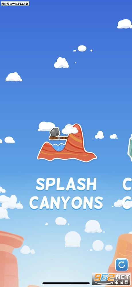 Splash Canyons(��ˮ�ɽ�Ͽ����Ϸ)��ͼ2