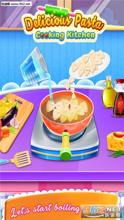 面食烹饪游戏截图3