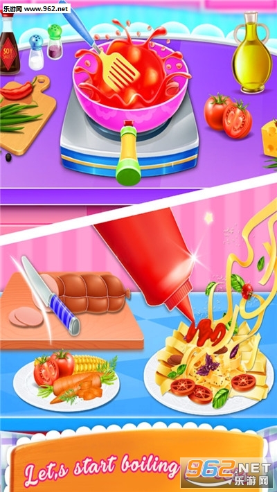 面食烹饪游戏截图1