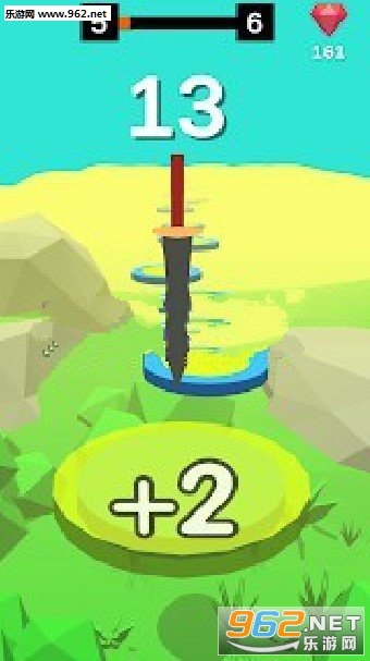 Hop Knife 3D��Ϸ��ͼ0