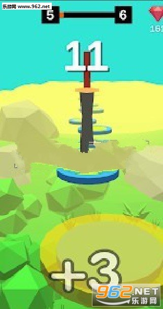 Hop Knife 3D��Ϸ��ͼ1