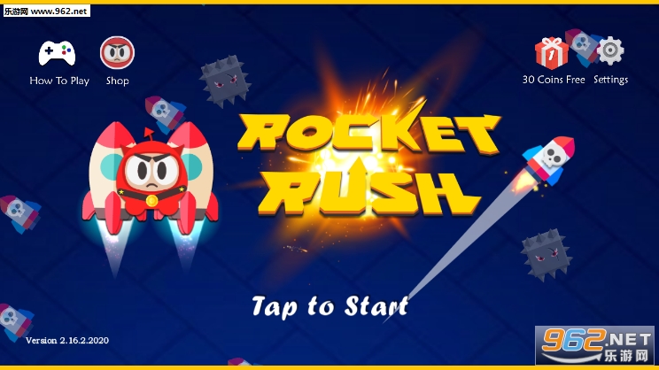 Rocket Rush(��������Ϸ)��ͼ0