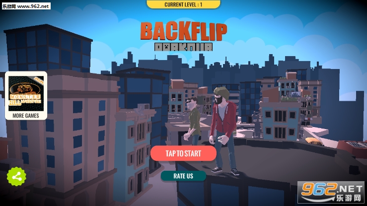 Parkour 3D(后空翻跑酷3D安卓版)截图2