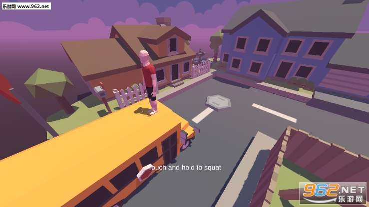 Parkour 3D(后空翻跑酷3D安卓版)截图0