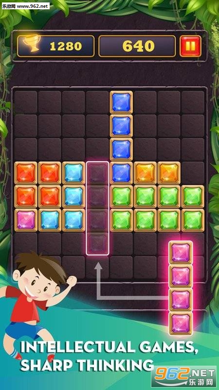 Block Puzzle Jewel 1010(ƴͼ��ʯ1010�����)��ͼ0