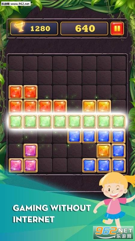 Block Puzzle Jewel 1010(ƴͼ��ʯ1010�����)��ͼ1