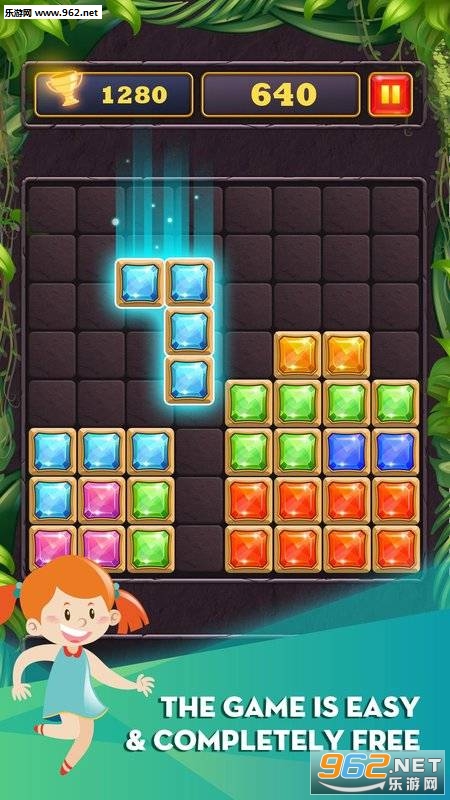 Block Puzzle Jewel 1010(ƴͼ��ʯ1010�����)��ͼ2