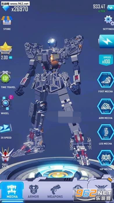 Idle Robot(��������˴�ս��Ϸ)��ͼ2