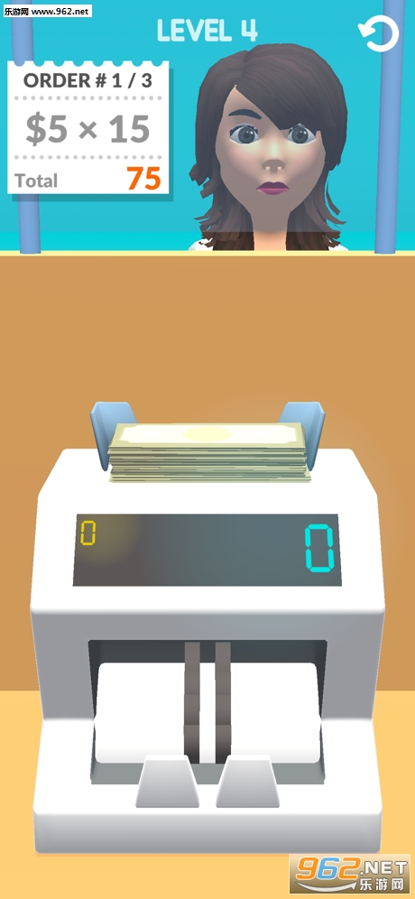 ��Ǯ��������Ϸ(Cash Counter 3D)�ٷ���v1.08��ͼ0