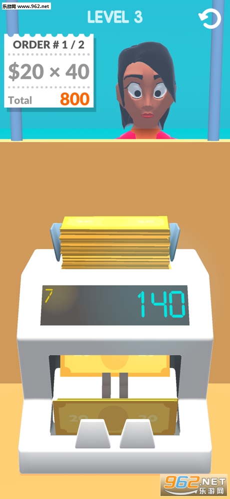 ��Ǯ��������Ϸ(Cash Counter 3D)�ٷ���v1.08��ͼ1