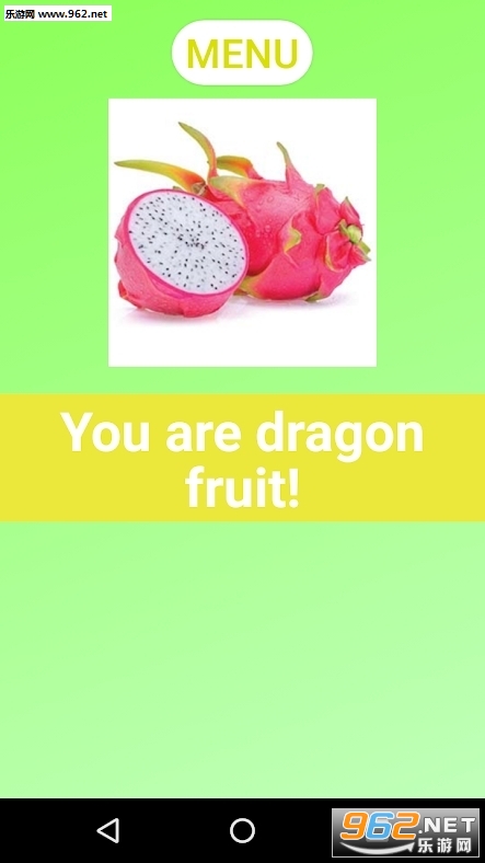 Which fruit you are(��������ˮ������)v1.0��ͼ1