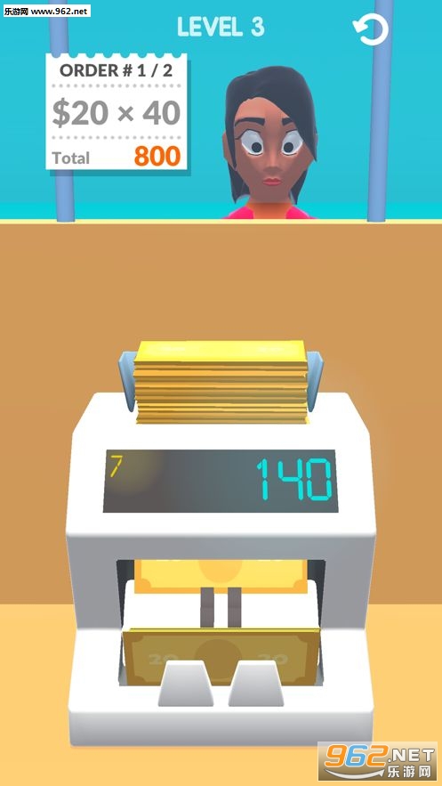 Cash Counter 3D��Ǯģ������Ϸv1.08��ͼ0