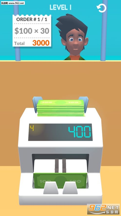 Cash Counter 3D��Ǯģ������Ϸv1.08��ͼ1