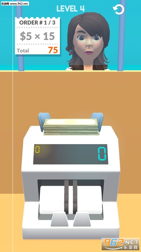 Cash Counter 3D��Ǯģ������Ϸv1.08��ͼ2