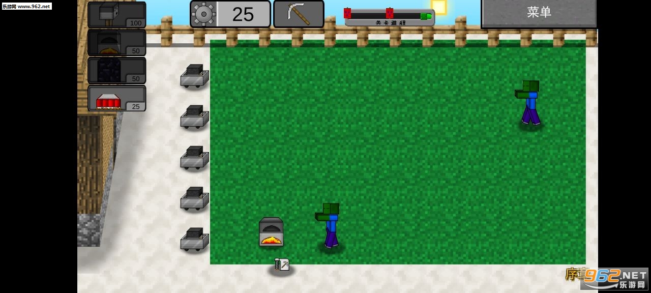 MC��ֲ���ս��ʬ2�ֻ���(MinecraftVSZombies2)v0.0.3��ͼ0