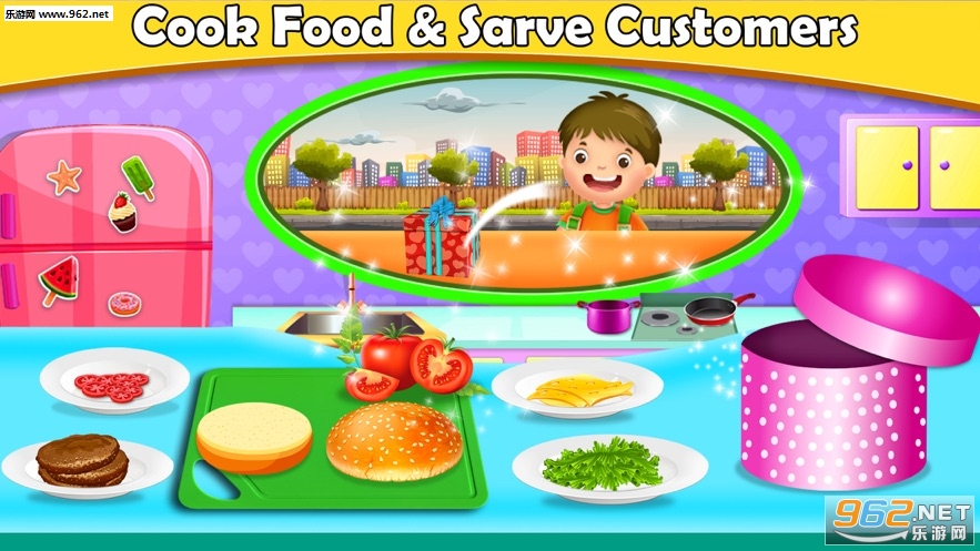 Food Truck Kitchen Chef(ʳƷ����������ʦ������)��ͼ0
