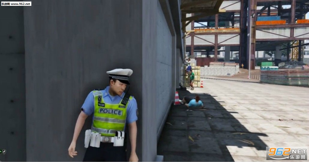 Police set weapons patrol simulator(模拟特警巡逻安卓版)截图1