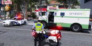 Police set weapons patrol simulator(模拟特警巡逻游戏)截图2