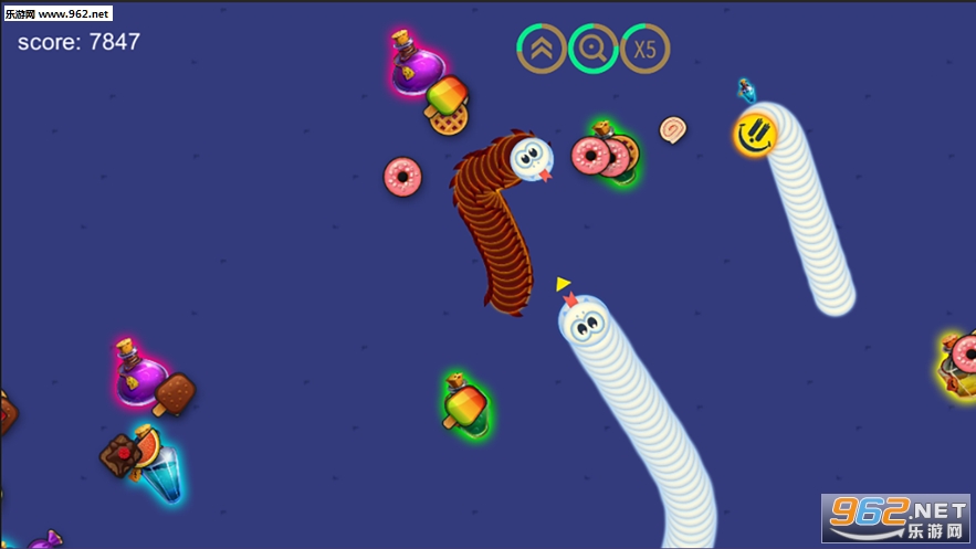 Snake Zone��׿��v1.0��ͼ2