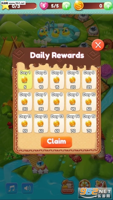 Cookie Blast Mania(���ɱ�ը���Ȱ�׿��)��ͼ0