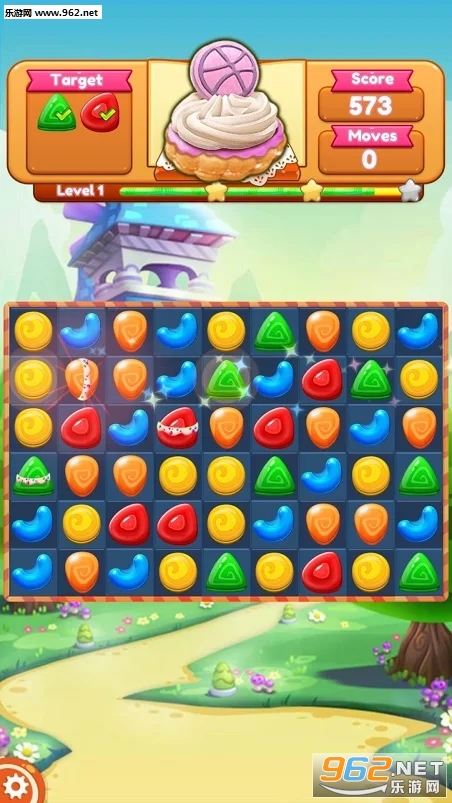 Cookie Blast Mania(���ɱ�ը���Ȱ�׿��)��ͼ2