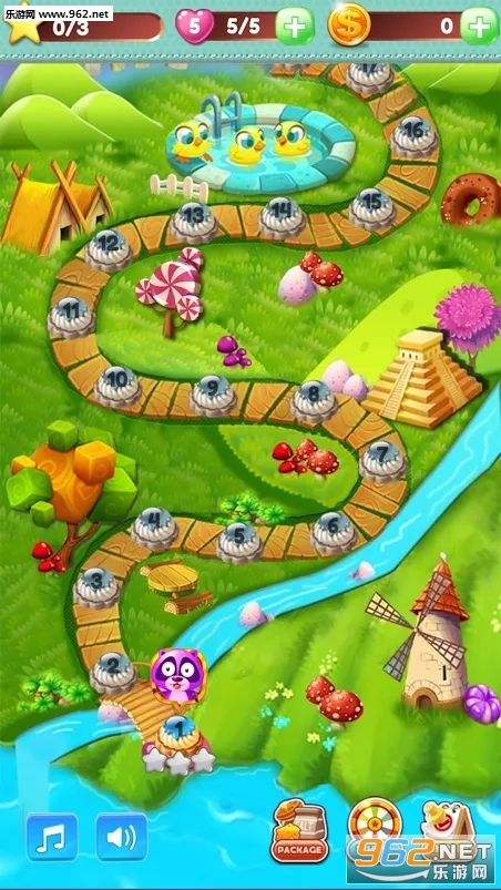 Cookie Blast Mania(���ɱ�ը���Ȱ�׿��)��ͼ3