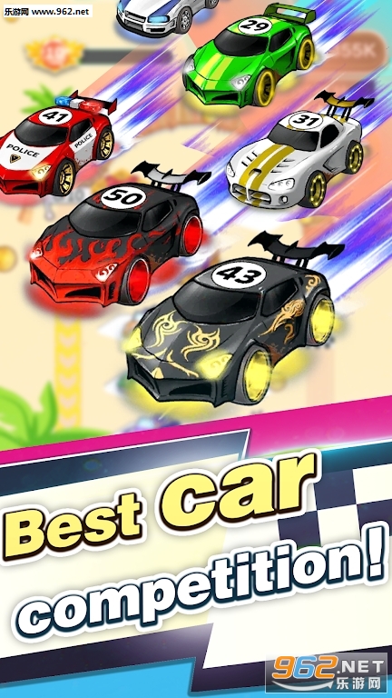 Idle City Car(闲置城市赛车安卓版)截图0
