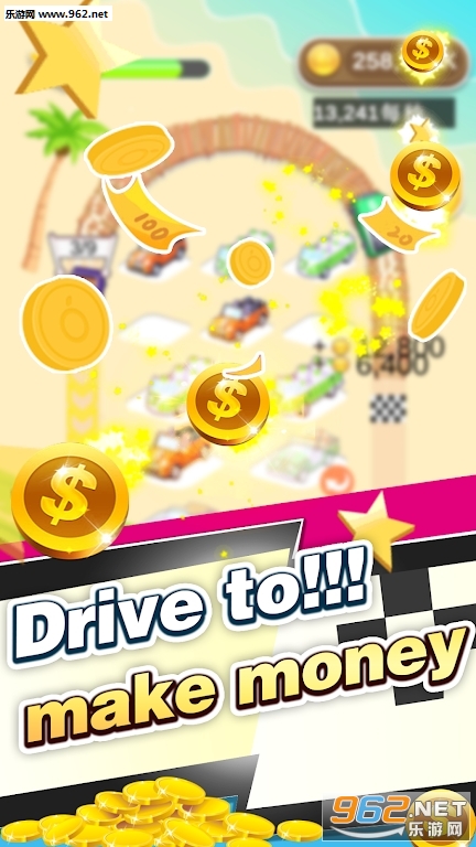 Idle City Car(闲置城市赛车安卓版)截图3