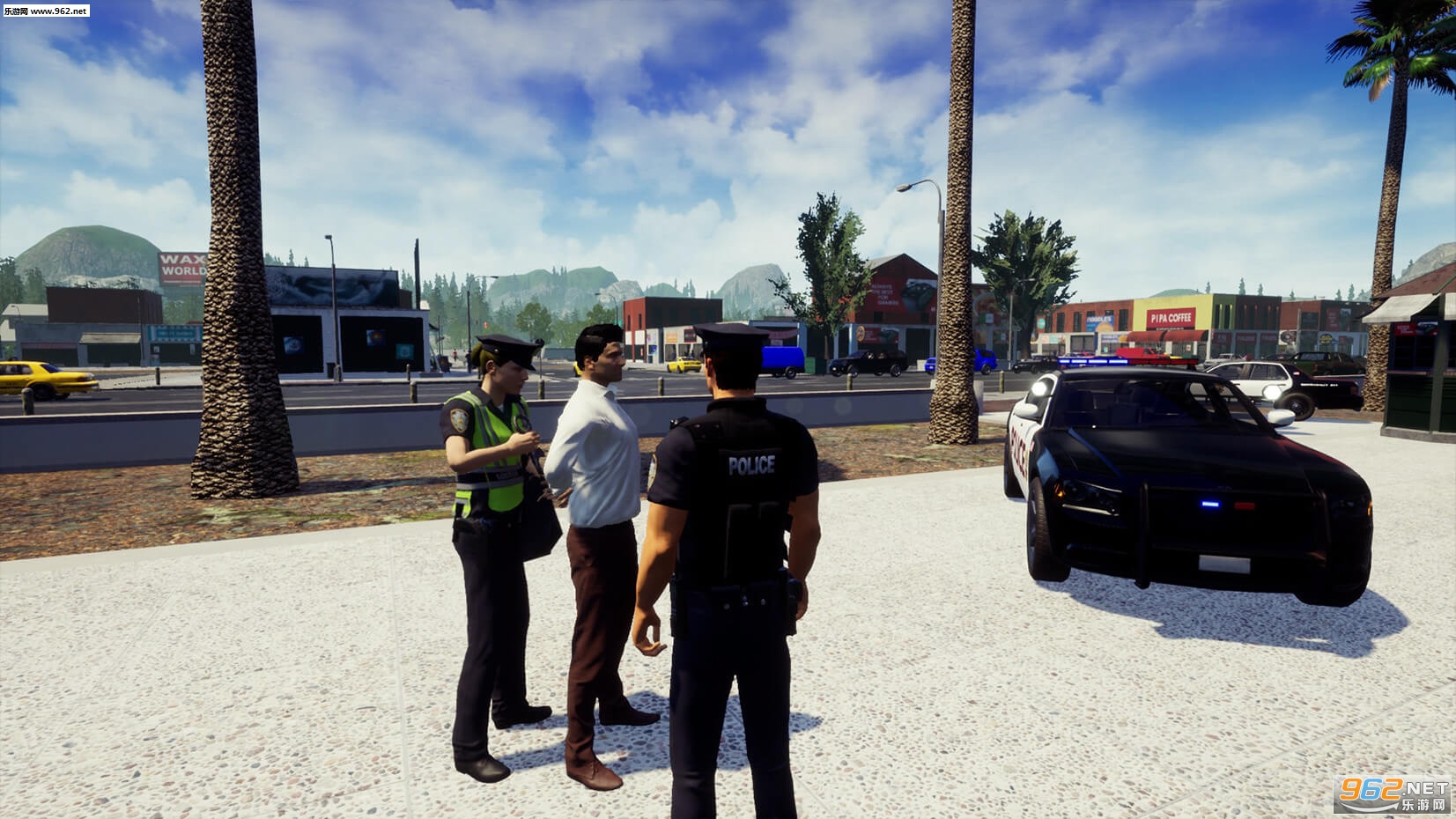 Police set weapons patrol simulator(���ֱ�ģ������Ϸ)��ͼ1