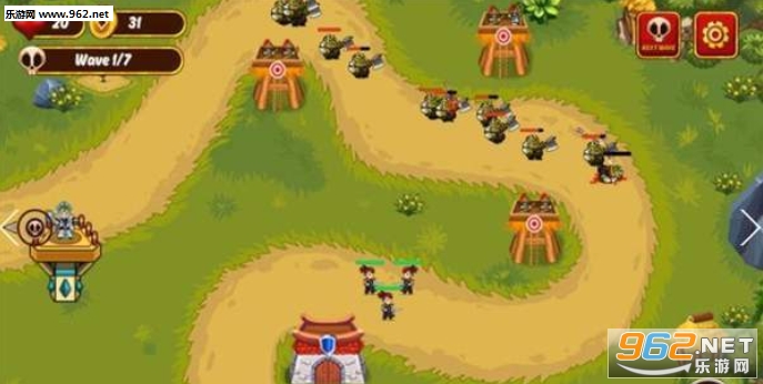 Kingdom of Warriors(��ʿ������Ϸ)v1.1.4��ͼ0