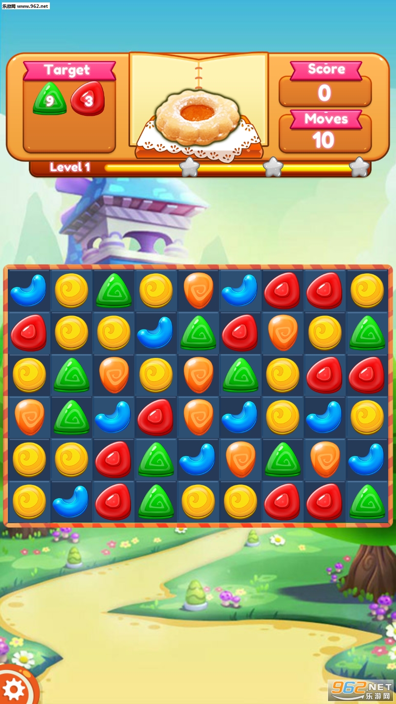 Cookie Blast Mania: Match 3 Game Puzzle For Kids(饼干爆炸狂热红包版)截图3