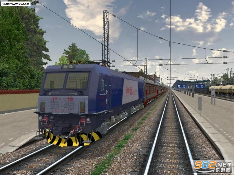 Train Sim�й��г�ģ���ֻ����ͼ2