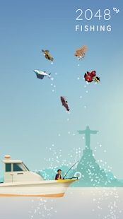 2048Fishing(2048��������)��ͼ0