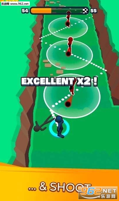 Stickman Dash!(������ͳ���Ϸ)��ͼ0