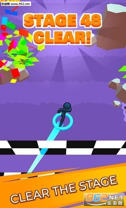 Stickman Dash!(������ͳ���Ϸ)��ͼ2