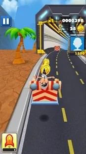 3D Train Surf Plus(3D火车冲浪安卓版)截图0