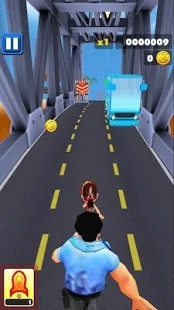 3D Train Surf Plus(3D火车冲浪安卓版)截图1