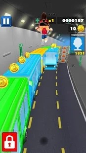 3D Train Surf Plus(3D火车冲浪安卓版)截图2