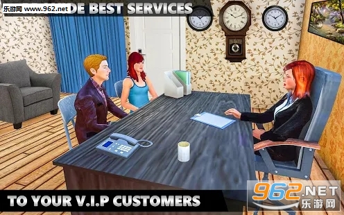 Virtual Mom Hotel Manager(梦幻虚拟妈妈酒店经理3D安卓版)截图1