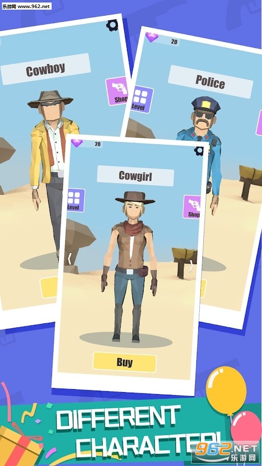 Cowboy war 3D(ţ��ս�����°�)��ͼ2